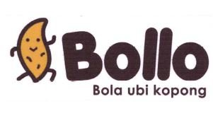 Trademark BOLLO BOLA UBI KOPONG + LUKISAN