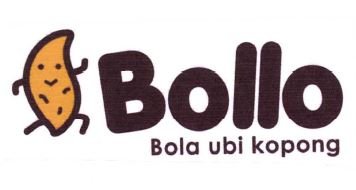 Trademark BOLLO BOLA UBI KOPONG + LUKISAN