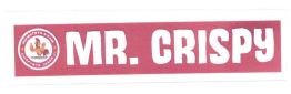 Trademark MR.CRISPY + LOGO