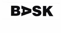 Trademark BASK + LOGO