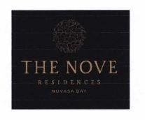 Trademark THE NOVE RESIDENCES NUVASA BAY + LUKISAN