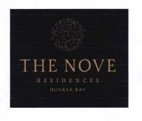 Trademark THE NOVE RESIDENCES NUVASA BAY + LUKISAN