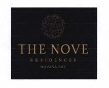 Trademark THE NOVE RESIDENCES NUVASA BAY + LUKISAN