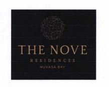 Trademark THE NOVE RESIDENCES NUVASA BAY + LUKISAN