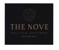 Trademark THE NOVE GOLF VIEW APARTMENT NUVASA BAY + LUKISAN