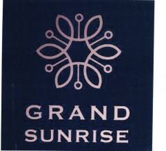 Trademark GRAND SUNRISE + LOGO