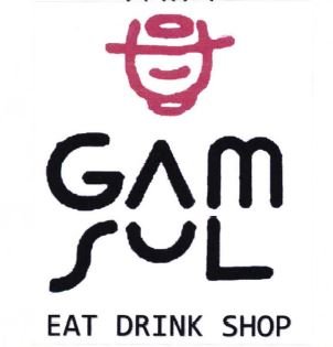 Trademark GAM SUL EAT DRINK SHOP + LOGO