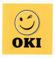 Trademark OKI + LOGO