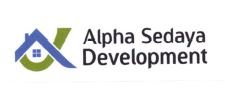 Trademark ALPHA SADAYA DEVELOPMENT + LOGO