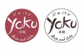 Trademark YOKU RESTO AND CAKE + KARAKTER NON LATIN + LOGO