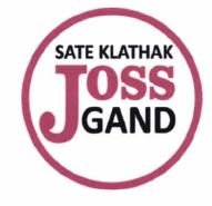 Trademark SATE KLATHAK JOSS GAN + LOGO