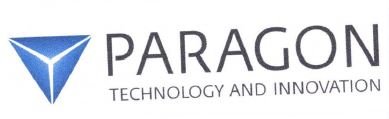 Trademark PARAGON TECHNOLOGY AND INNOVATION + LOGO