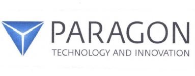 Trademark PARAGON TECHNOLOGY AND INNOVATION + LOGO