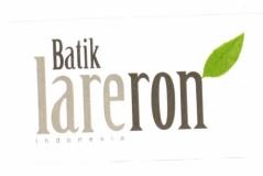 Trademark BATIK LARERON + LOGO