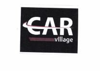 Trademark CAR VILLAGE + LOGO