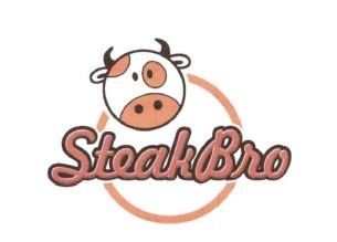 Trademark STEAKBRO + LOGO