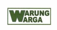 Trademark WARUNG WARGA + LOGO