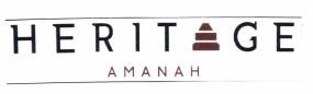 Trademark HERITAGE AMANAH + LOGO