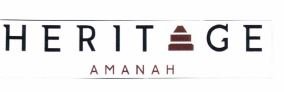 Trademark HERITAGE AMANAH + LOGO
