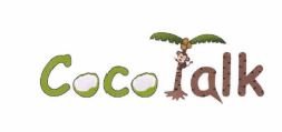 Trademark COCO TALK + LOGO