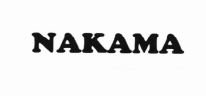 Trademark NAKAMA