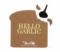 Trademark HELLO GARLIC by WaruMe + LUKISAN