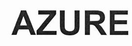 Trademark AZURE