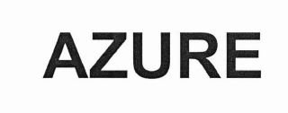Trademark AZURE
