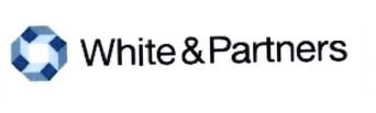 Trademark WHITE & PARTNERS + LOGO