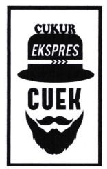 Trademark CUKUR EKSPRES CUEK + LOGO
