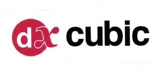 Trademark DX CUBIC + LOGO