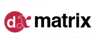 Trademark DX MATRIX + LOGO