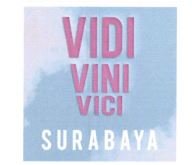 Trademark VIDI VINI VICI SURABAYA + LUKISAN