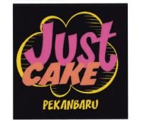 Trademark JUST CAKE PEKAN BARU + LUKISAN