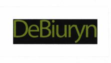 Trademark DEBIURYN + LOGO