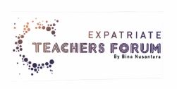 Trademark EXPATRIATE TEACHERS FORUM BY BINA NUSANTARA + LOGO