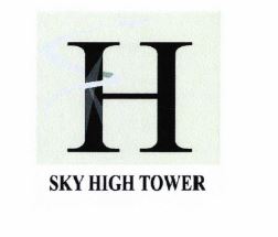 Trademark H SKY HIGH TOWER + LOGO