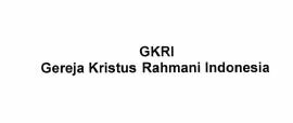 Trademark GKRI GEREJA KRISTUS RAHMANI INDONESIA