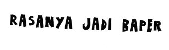 Trademark Rasanya Jadi Baper