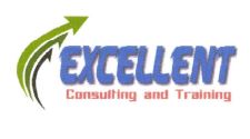 Trademark EXCELLENT CONSULTING AND TRAINING + LOGO