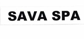 Trademark SAVA SPA