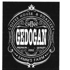 Trademark GEDOGAN COFFEE & TEA