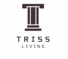 Trademark TRISS LIVING + LOGO