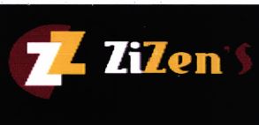 Trademark ZZ ZIZEN + LOGO