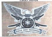 Trademark EAGLE BASE SKATEPARK + LOGO