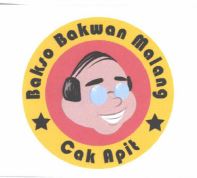 Trademark BAKSO BAKWAN MAGELANG CAK APIT + LUKISAN