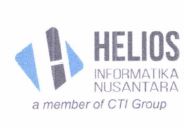 Trademark HELlOS INFORMATIKA NUSANTARA A MEMBER OF CTT GROUP + LOGO