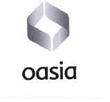 Trademark oasia + logo