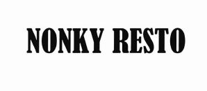 Trademark NONKY RESTO