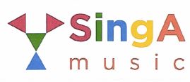 Trademark SINGA MUSIC + LOGO